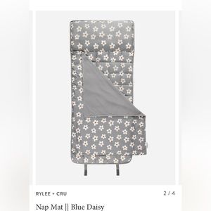 Rylee and Cru Nap Mat